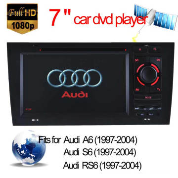 Radio de voiture pour Audi A6 Rns-E GPS Navigatior avec lecteur de musique Tmc Pip